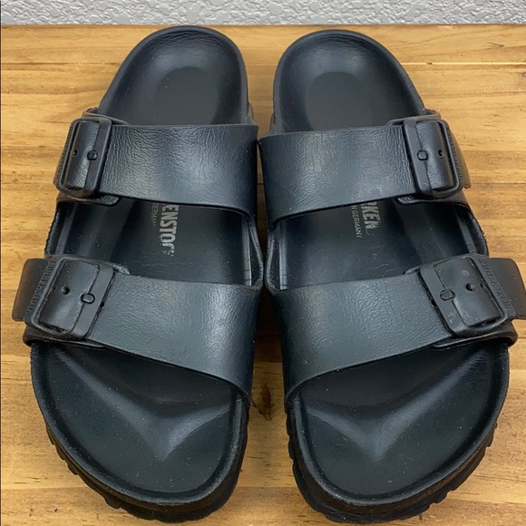 birkenstock arizona rubber shoes